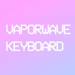 VAPORWAVE Keyboard