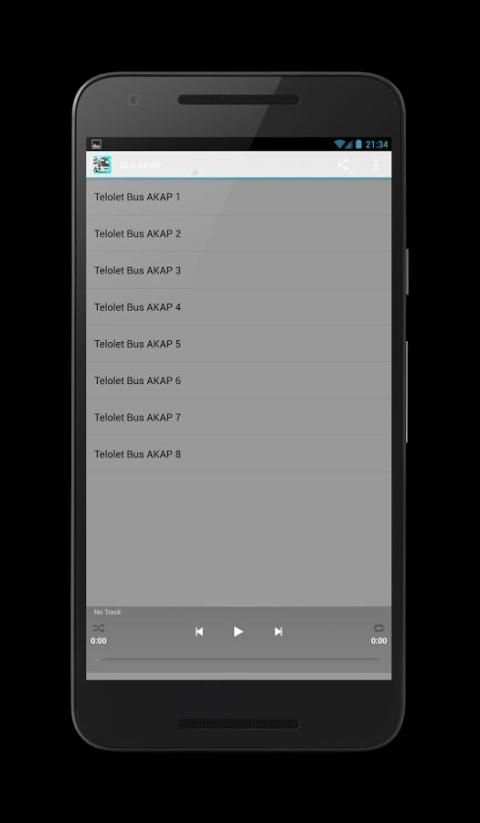 Klakson Telolet screenshot 4