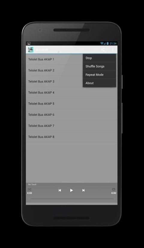 Klakson Telolet screenshot 3
