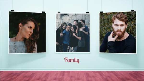 Family GIF Photo Frame Editor скриншот 1