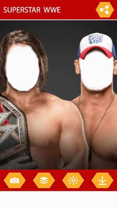 Photo Editor For WWE-Pro скриншот 3