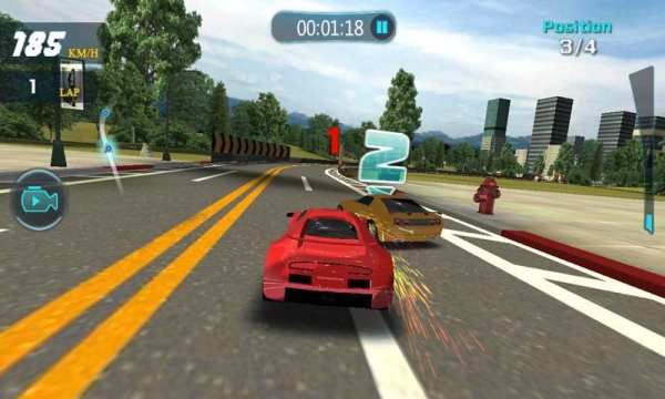 Highway Fast Racing Car screenshot 5