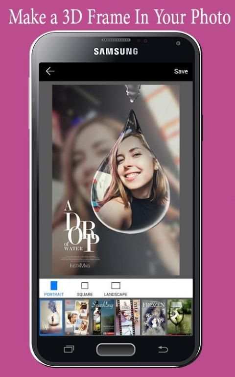Pip Camera Photo Effect Pro 1 تصوير الشاشة