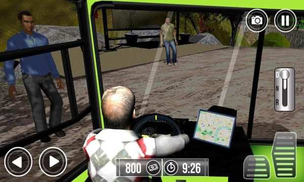 Off Road Tour Bus Simulator screenshot 3
