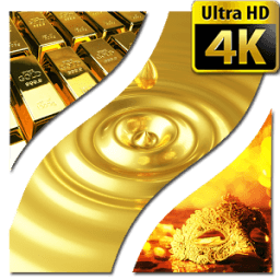 Wallpapers Gold 4K UHD आइकन