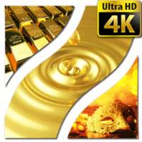 Wallpapers Gold 4K UHD on 9Apps