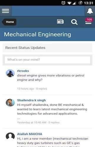 Mechanical Engineering 5 تصوير الشاشة