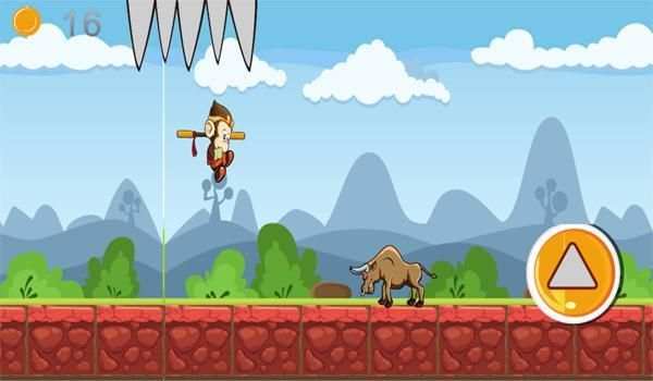 Jungle Monkey 2 Run adventure स्क्रीनशॉट 5