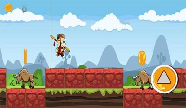 Jungle Monkey 2 Run adventure स्क्रीनशॉट 3