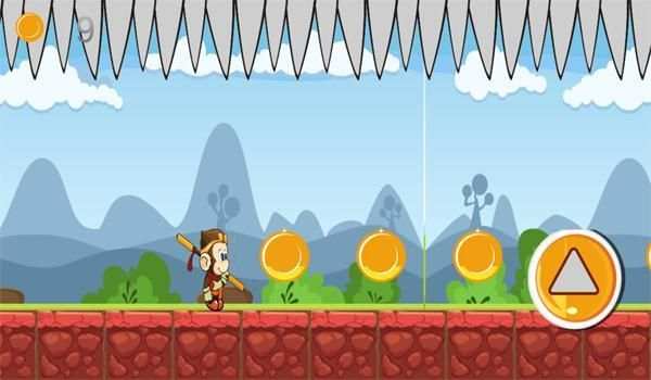 Jungle Monkey 2 Run adventure स्क्रीनशॉट 4