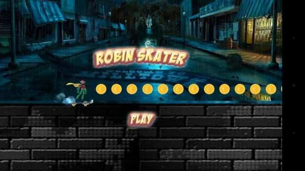 Robin tteen Skater screenshot 5