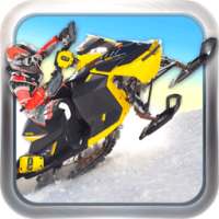Snow Bike Racing