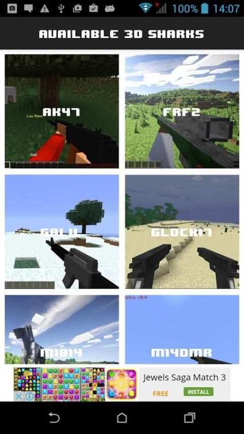 Guns Mod 5 تصوير الشاشة