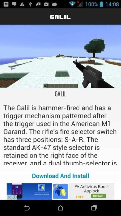 Guns Mod 2 تصوير الشاشة