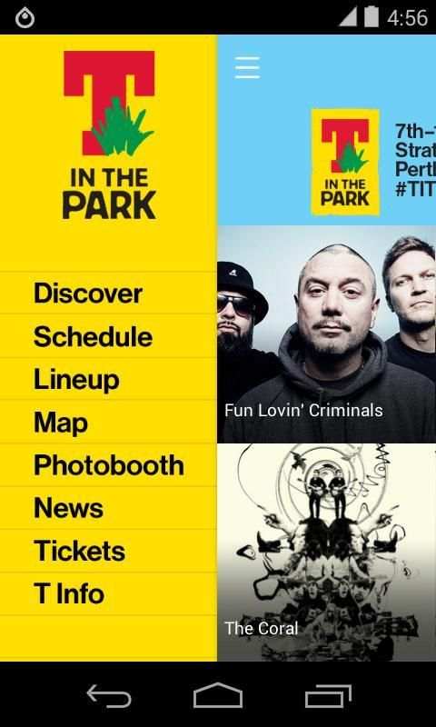 T in the Park 3 تصوير الشاشة