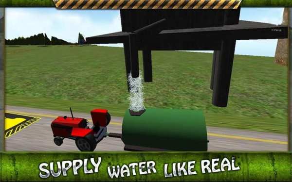 Tractor Water Transporter 3D screenshot 8