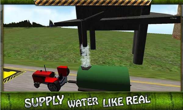 Tractor Water Transporter 3D screenshot 13