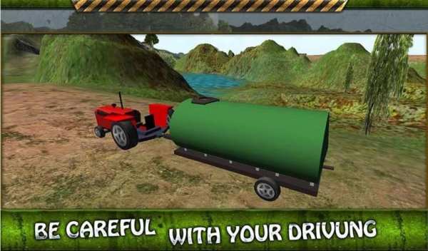 Tractor Water Transporter 3D screenshot 5