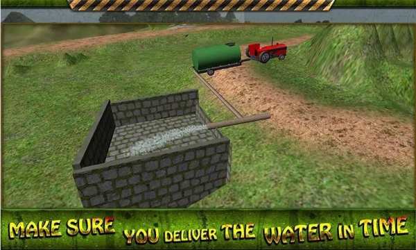 Tractor Water Transporter 3D screenshot 14