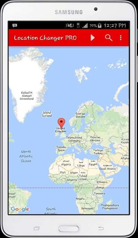 Location Changer скриншот 4