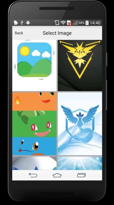 Lockscreen PokeFusion screenshot 5