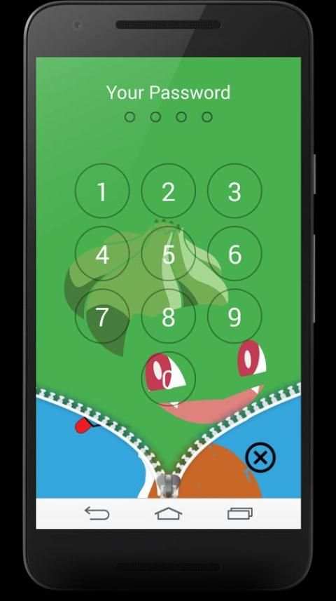 Lockscreen PokeFusion 7 تصوير الشاشة