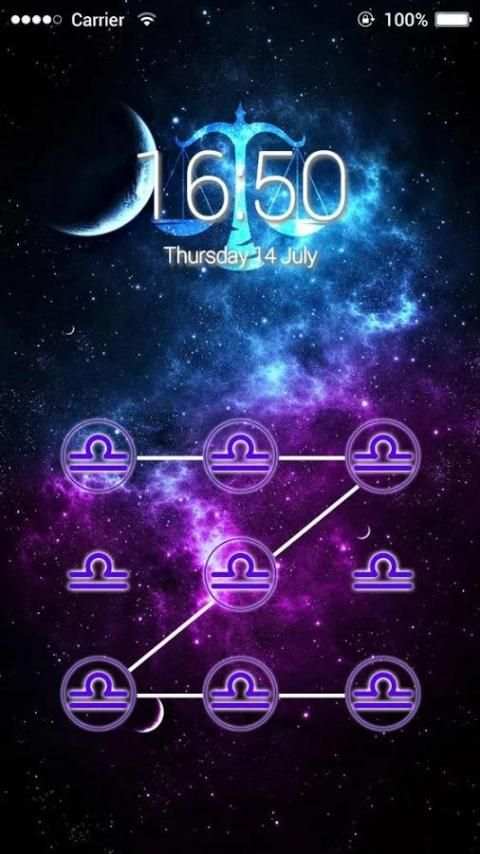 AppLock Theme Libra screenshot 3