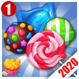 Candy Sweet Plus 2020 New Game 2020- Free Games