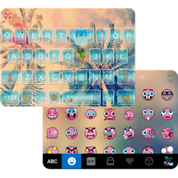 Palm Emoji iKeyboard Theme icon