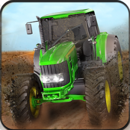 Fast Tractor Race 2015 icon
