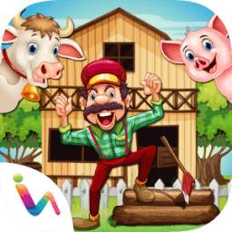 Farm House Builder Farm Games