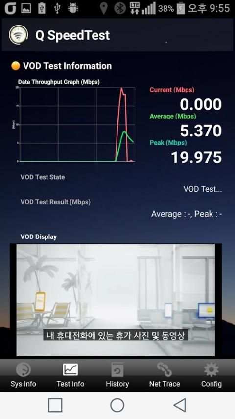 Q Speed Test 1 تصوير الشاشة