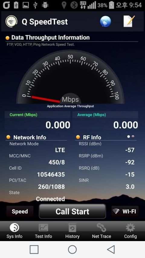 Q Speed Test 4 تصوير الشاشة