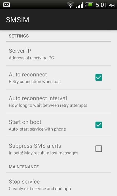 SMS Messenger 2 تصوير الشاشة