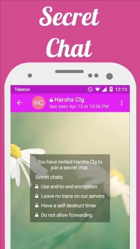 RockChat Messenger screenshot 4