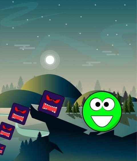 Green Ball 4 screenshot 6