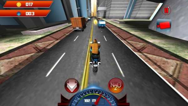 Moto Traffic Racer 2016 скриншот 3