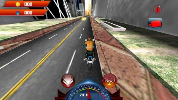 Moto Traffic Racer 2016 screenshot 4