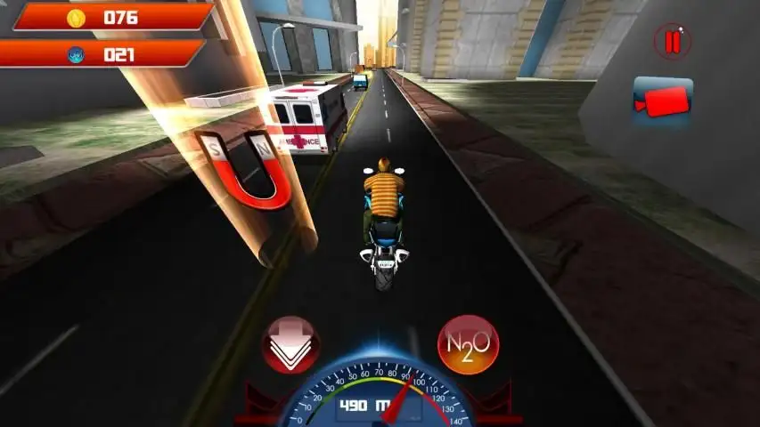 Moto Traffic Racer 2016 स्क्रीनशॉट 2