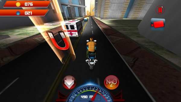 Moto Traffic Racer 2016 screenshot 2