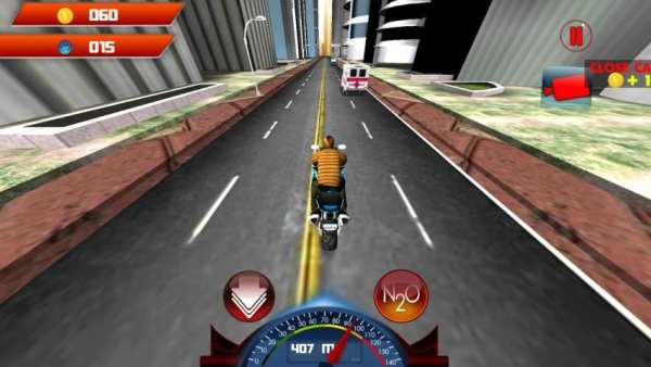 Moto Traffic Racer 2016 скриншот 1
