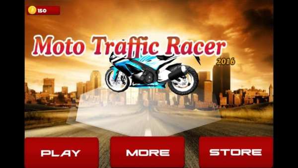 Moto Traffic Racer 2016 скриншот 8