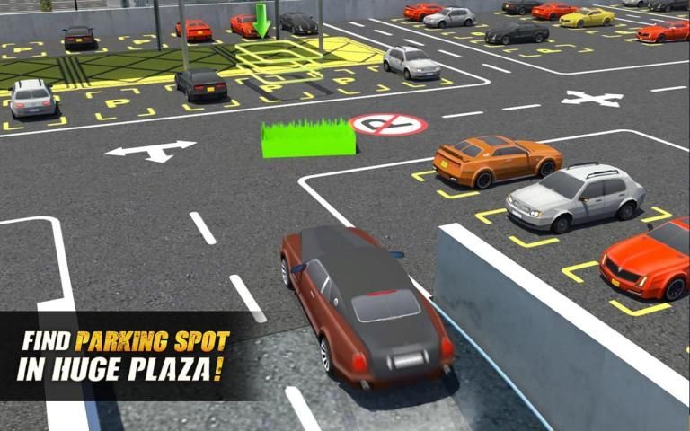 Multi-Level Racing Car Parking screenshot 8