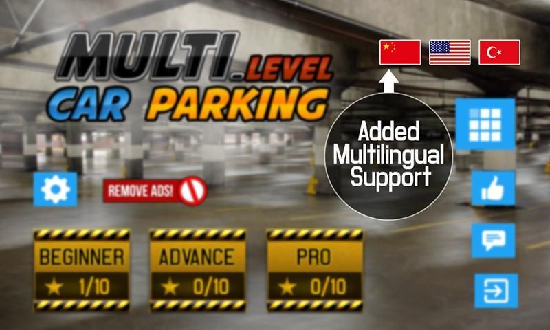 Multi-Level Racing Car Parking screenshot 17