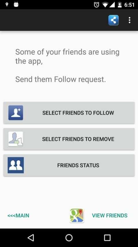 Pencari Lokasi teman Facebook screenshot 3