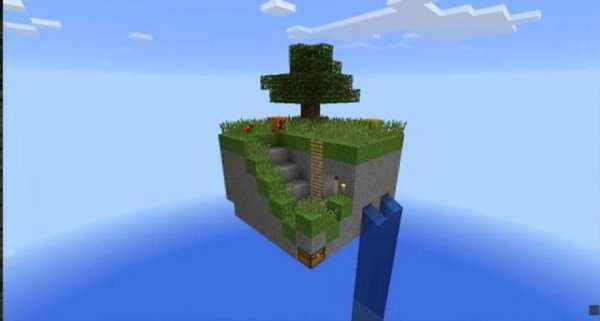 Sky Block 2 карта Minecraf скриншот 3