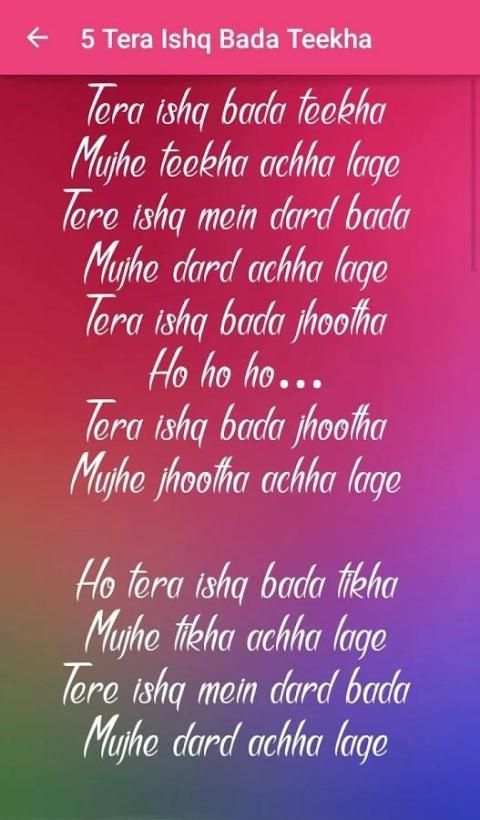 Rowdy Rathore Songs Lyrics screenshot 2