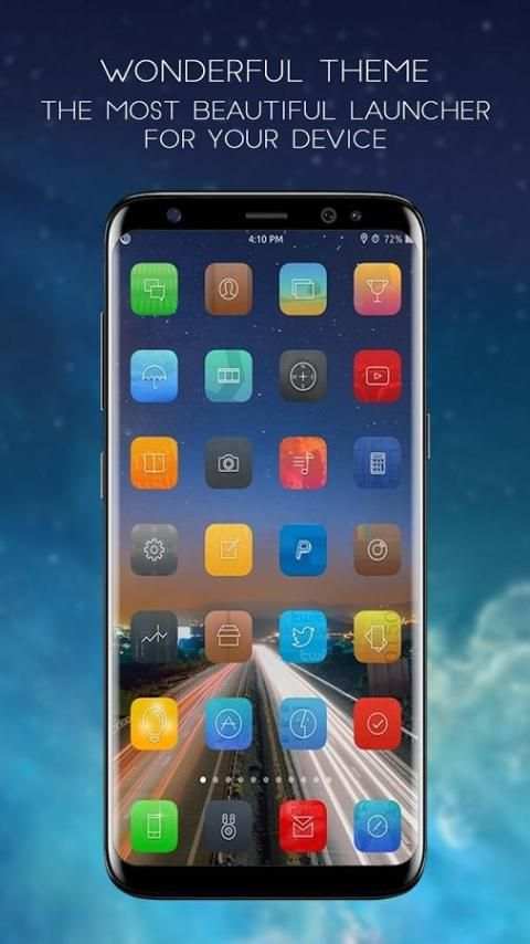 OS10 Launcher/Theme screenshot 2