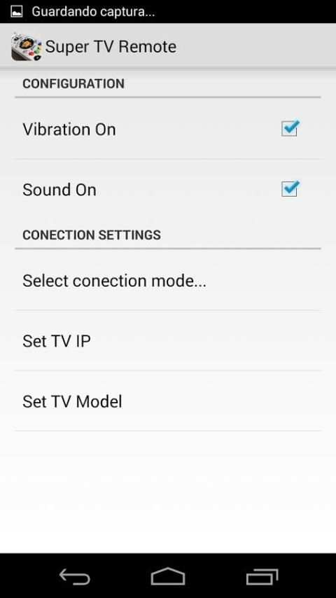 Remote TV Universal screenshot 2