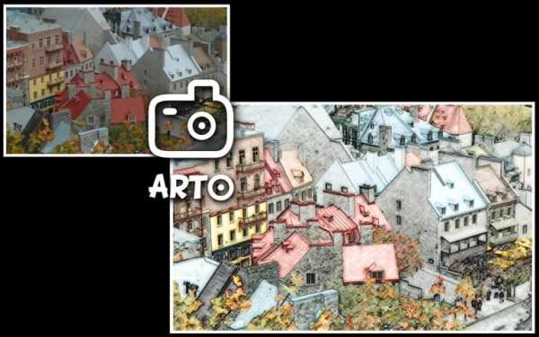 Arto.lite: sketch photo screenshot 1
